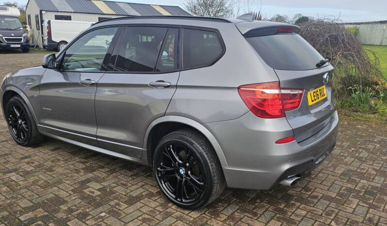 
								2016 BMW x3 2.0d m Sport Automatic full									