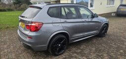 2016 BMW x3 2.0d m Sport Automatic