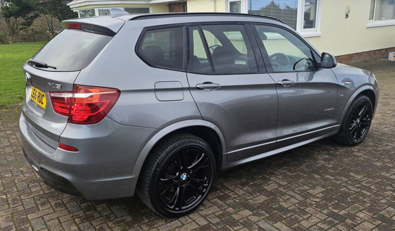 
								2016 BMW x3 2.0d m Sport Automatic full									