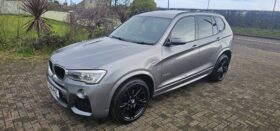 2016 BMW x3 2.0d m Sport Automatic