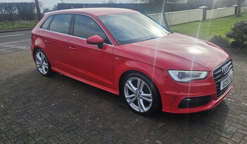 
								2015 Audi a3 s.line, 1.6 Diesel full									