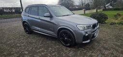 2016 BMW x3 2.0d m Sport Automatic