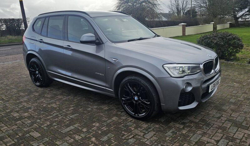 
								2016 BMW x3 2.0d m Sport Automatic full									