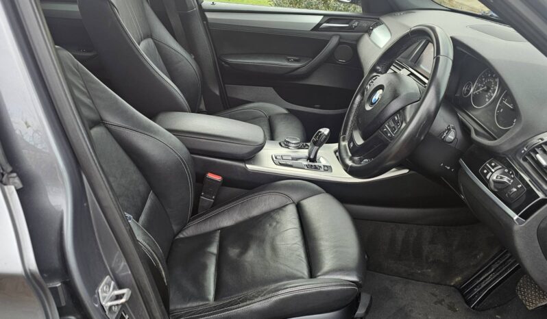 
								2016 BMW x3 2.0d m Sport Automatic full									