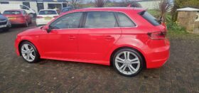 2015 Audi a3 s.line, 1.6 Diesel