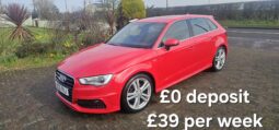 2015 Audi a3 s.line, 1.6 Diesel
