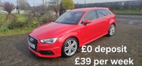 2015 Audi a3 s.line, 1.6 Diesel
