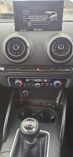 2019 Audi A3 Sport 1.6 Diesel