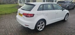 2019 Audi A3 Sport 1.6 Diesel