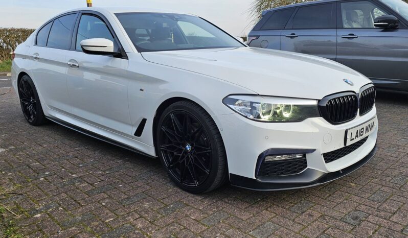 
								2018 BMW 520d M Sport Auto 190bhp full									