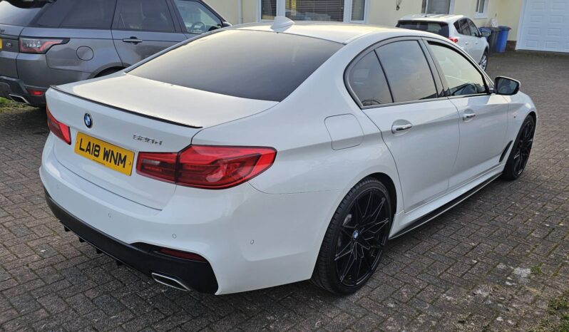 
								2018 BMW 520d M Sport Auto 190bhp full									