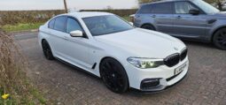 
										2018 BMW 520d M Sport Auto 190bhp full									