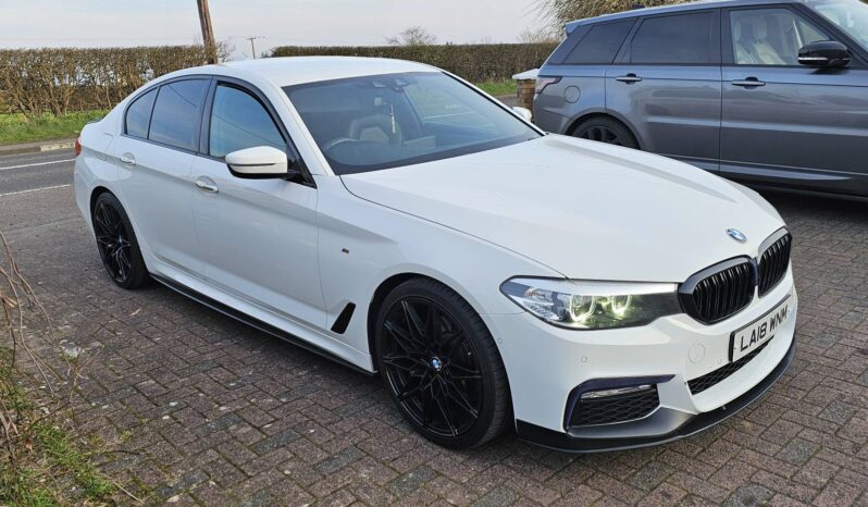 
								2018 BMW 520d M Sport Auto 190bhp full									