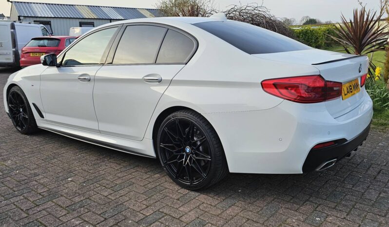 
								2018 BMW 520d M Sport Auto 190bhp full									