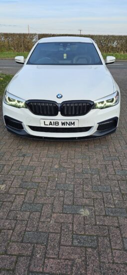 
										2018 BMW 520d M Sport Auto 190bhp full									
