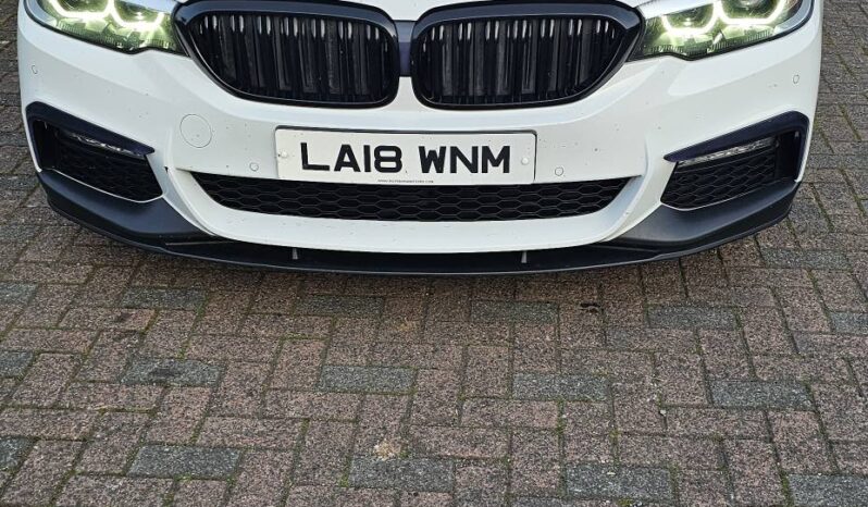 
								2018 BMW 520d M Sport Auto 190bhp full									