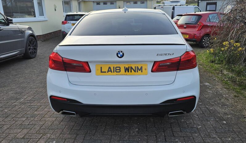 
								2018 BMW 520d M Sport Auto 190bhp full									