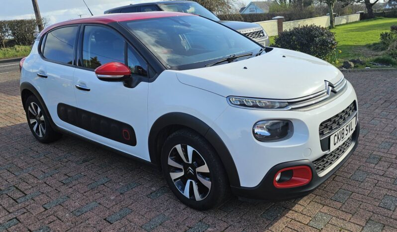 
								2018 Citroen c3. 1.6 Diesel full									
