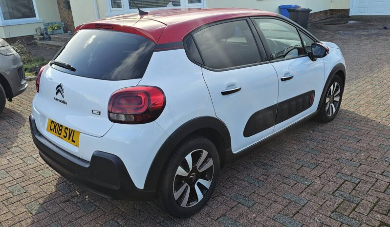 
								2018 Citroen c3. 1.6 Diesel full									