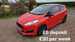 2015 Ford Fiesta Zetec S 1.0 Petrol – Red