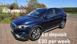 2017 Suzuki SX4 S-Cross 1.0 Petrol Automatic